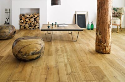 Natural Wood Floor - Calvados Oak