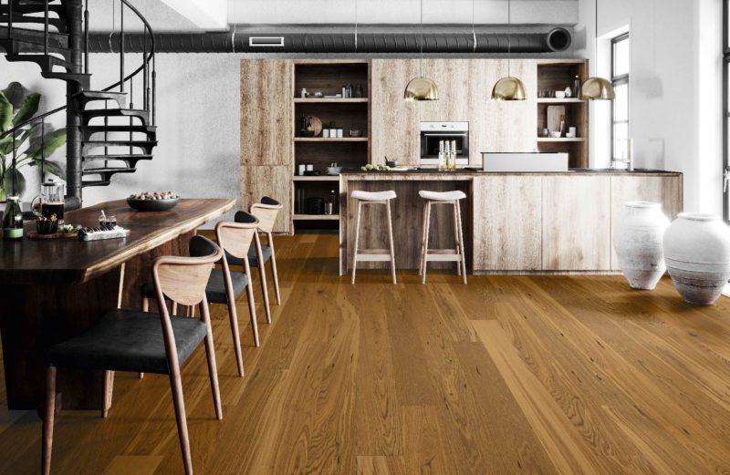 Chestnut Oak Natural Wood Flooring - Antarc