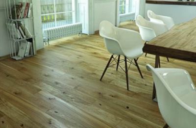 Natural Wood Floor - Country Oak