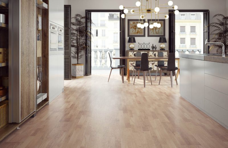 Natural Wood Flooring - Banana Song Oak