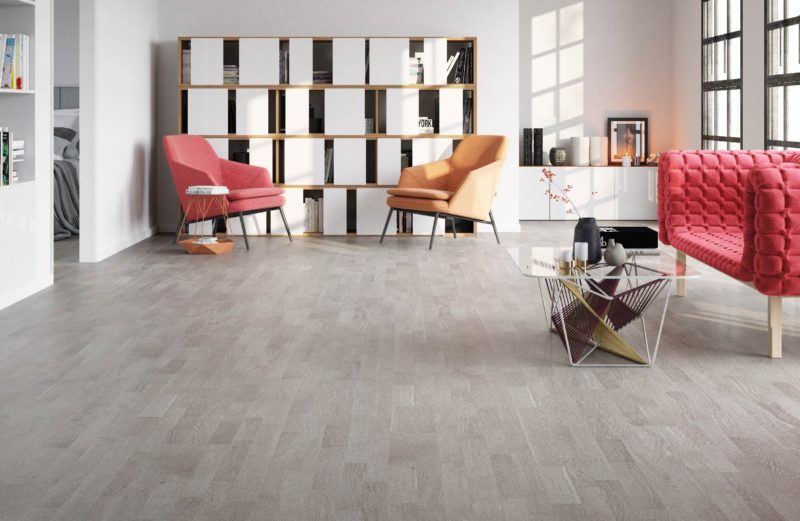 Natural Wood Flooring - Marzipan Muffin Oak