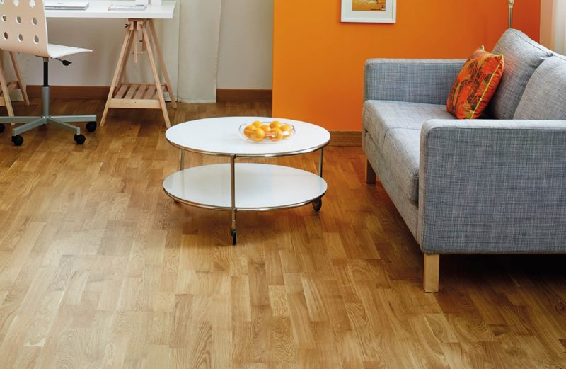 Natural Wood Flooring - Natural oak