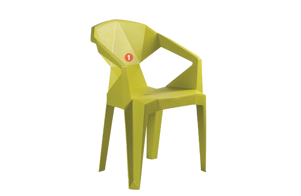 Muze Multipurpose Chair Description