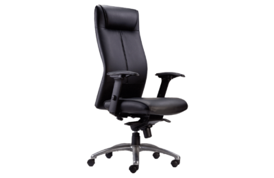 Synchron Leather Office Chair