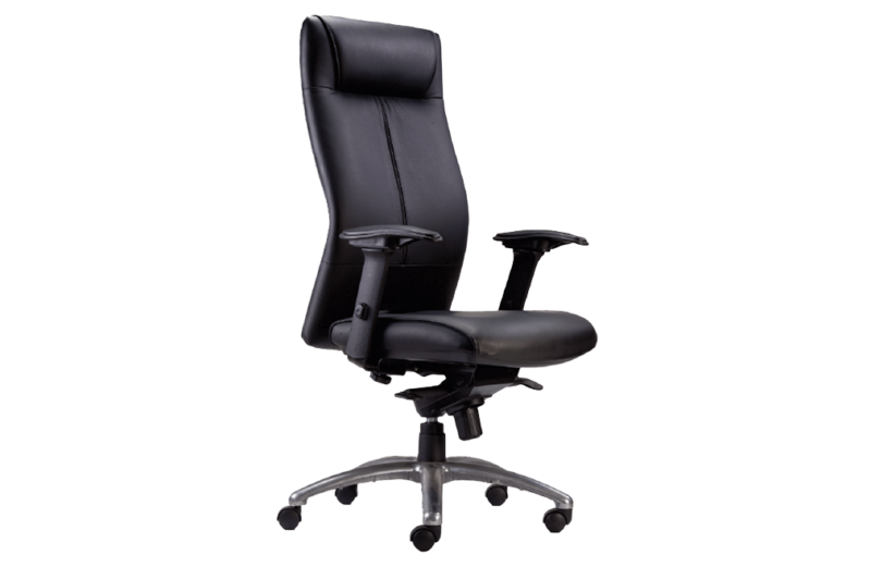 Synchron Leather Office Chair