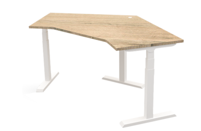 Ergonomic Height Adjustable Desk ERG13 V-shaped