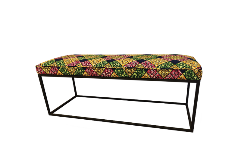 Kipepeo Local Bespoke Breakout Bench