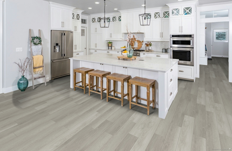 Rigid Click Vinyl Flooring - Oak Winter