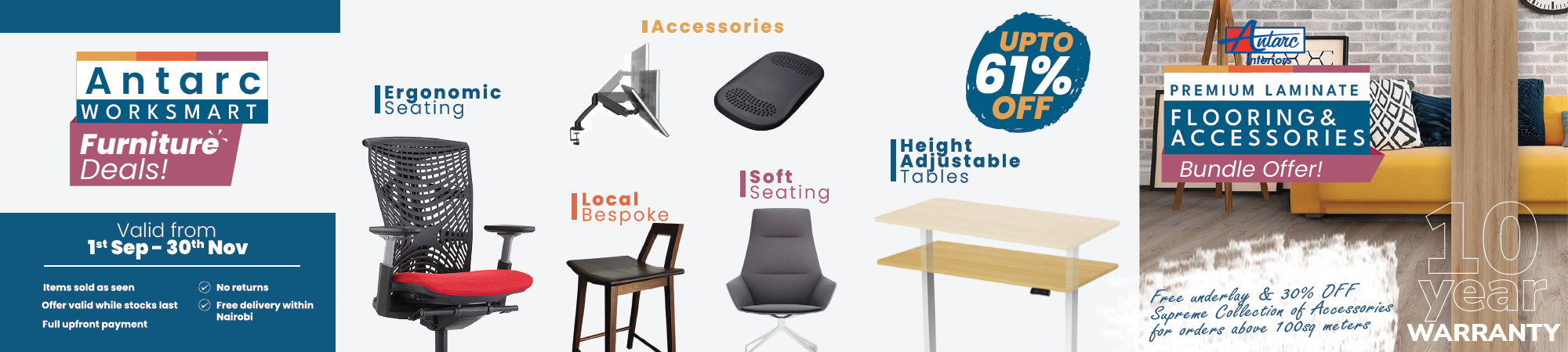 Antarc Worksmart Furniture Deals Website Banner_Offer Page