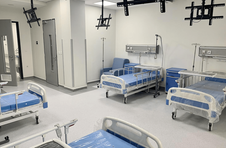 AAR homogeneous Flooring Project