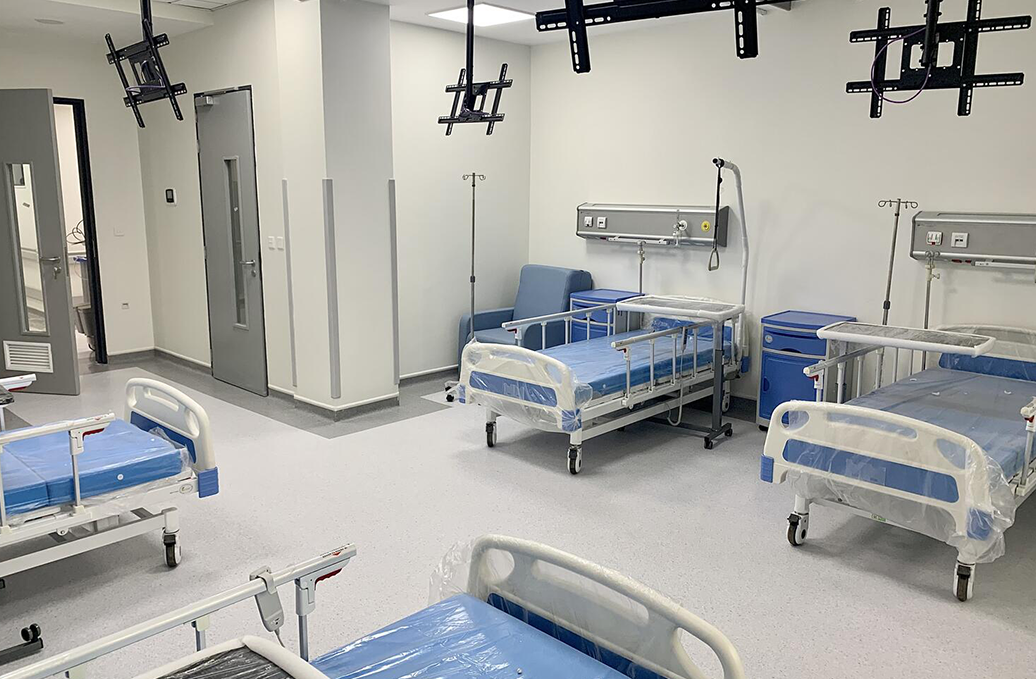 AAR homogeneous Flooring Project