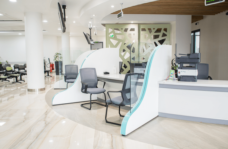 MP Shah Hospital Flooring Project