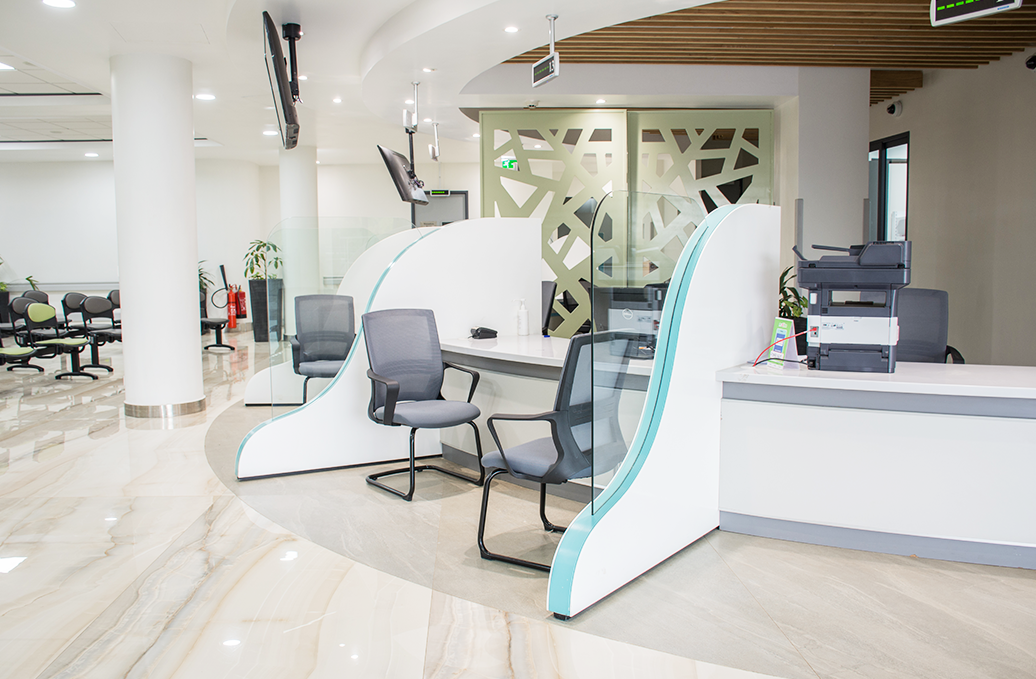 MP Shah Hospital Flooring Project