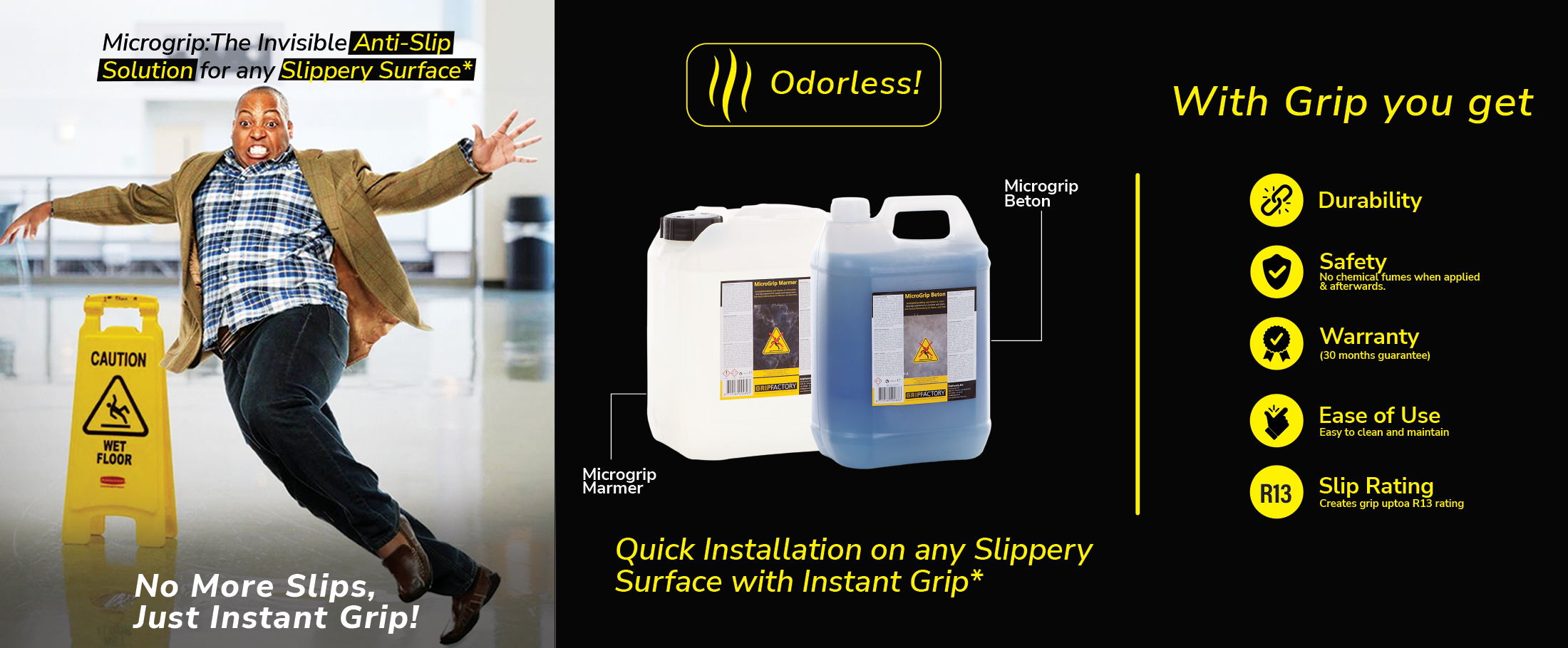 Microgrip from Gripfactory by Antarc Banner