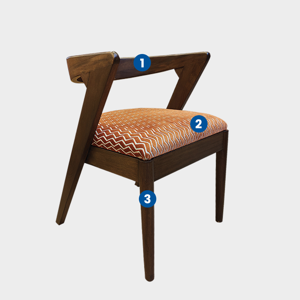Chui Breakout Chair Description