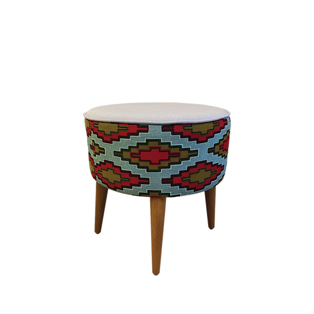 Duma Bespoke Pouffe Stool