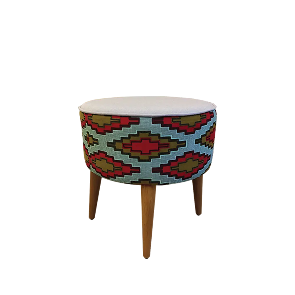 Bespoke Pouffe Stool - Bespoke Chair - Chui