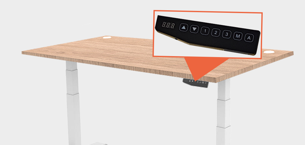 Ergonomic Height Adjustable Table ERG23