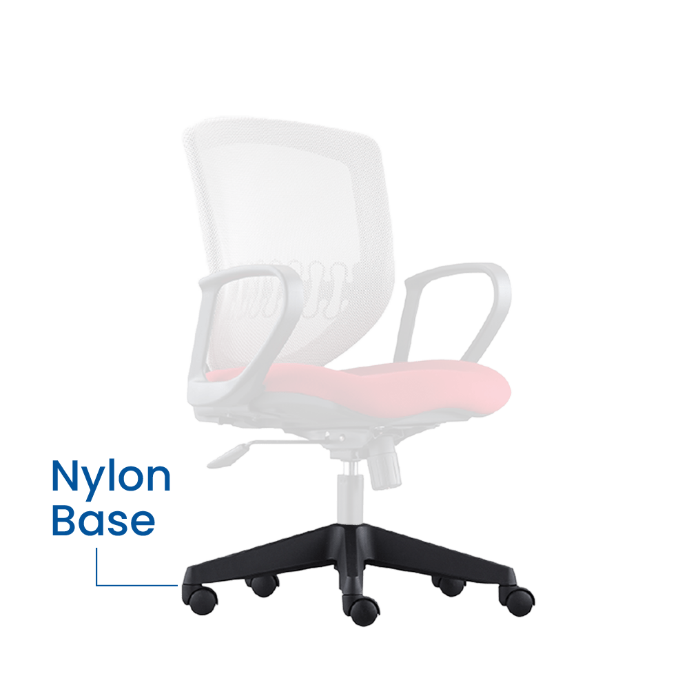 Esie High Back Ergonomic Office Chair_Nylon Base