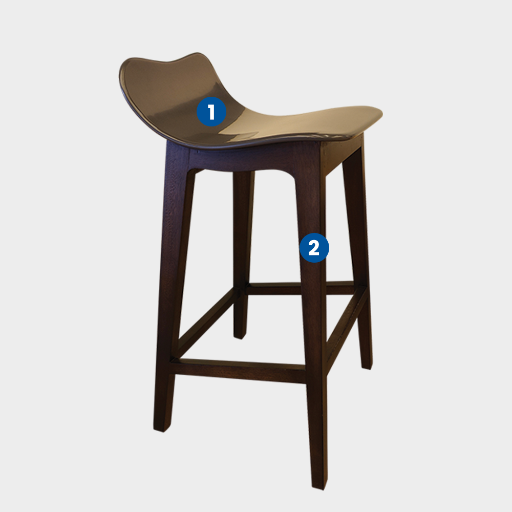 Farasi Bespoke Stool Description