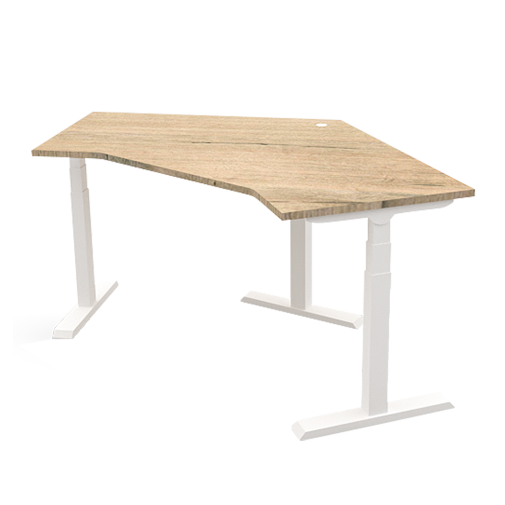 Ergonomic Height Adjustable Table - ERG13 V-shaped_120 degrees