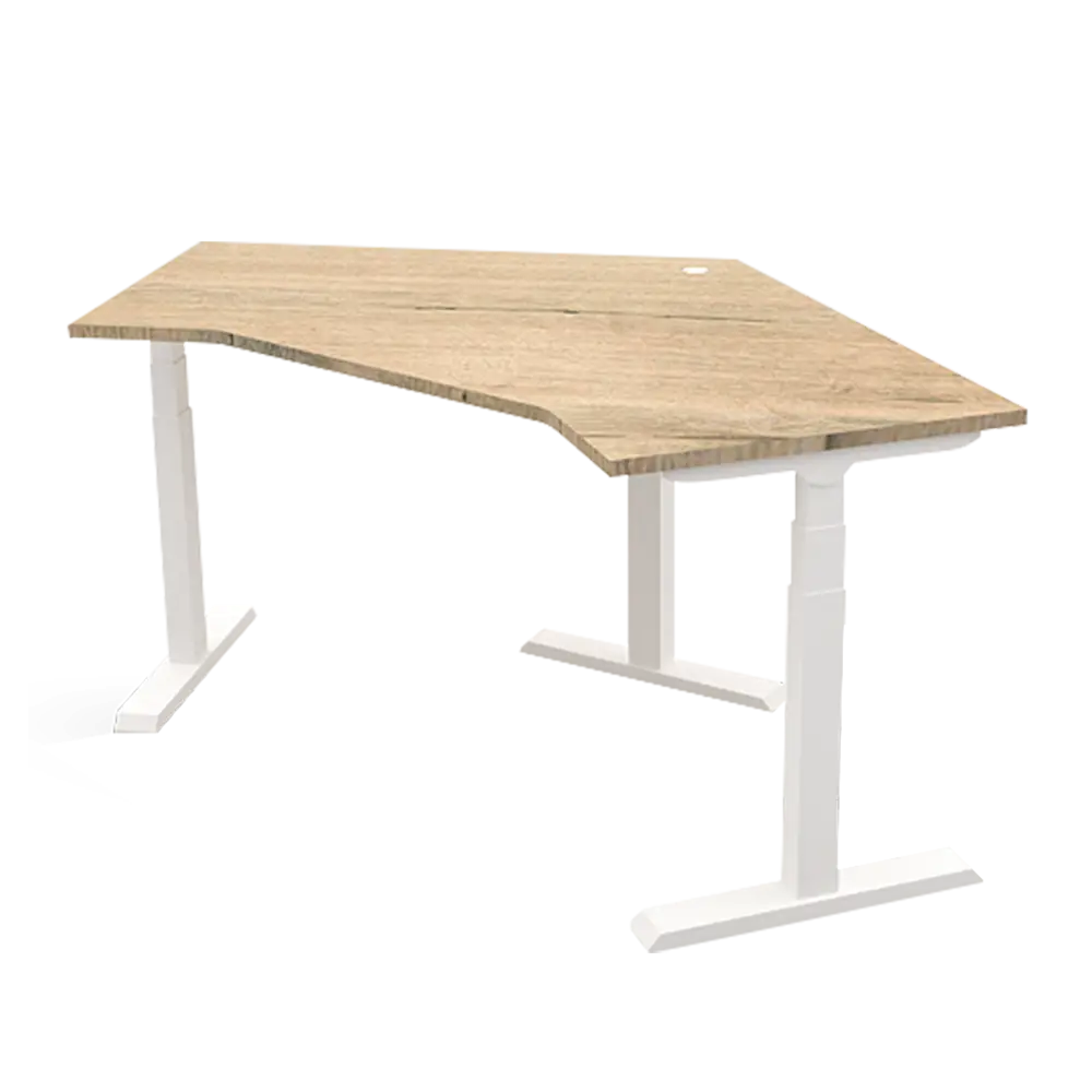 Ergonomic Height Adjustable Table - ERG13 V-shaped_120 degrees