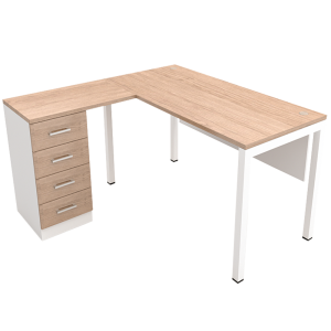 Hermes L-Shaped Managerial Table