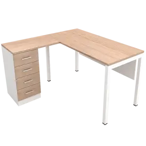 Hermes L-Shaped Managerial Table