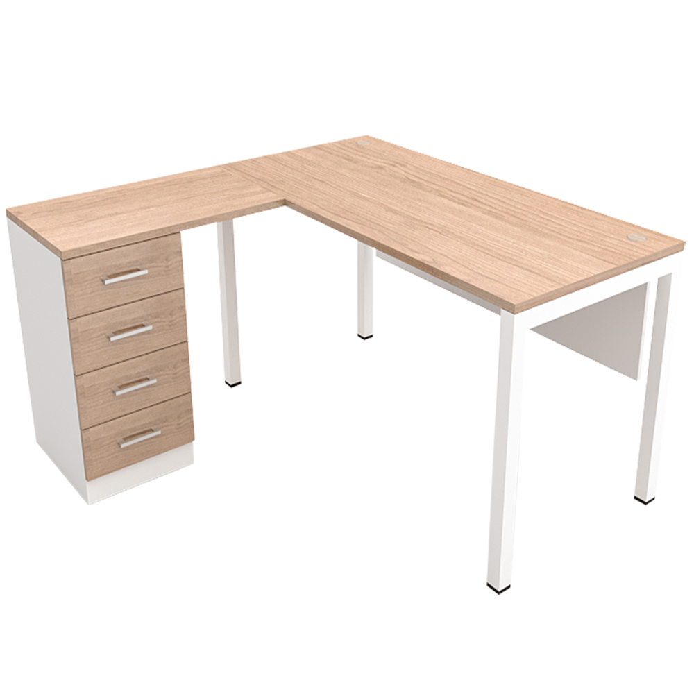 Hermes L-Shaped Managerial Table