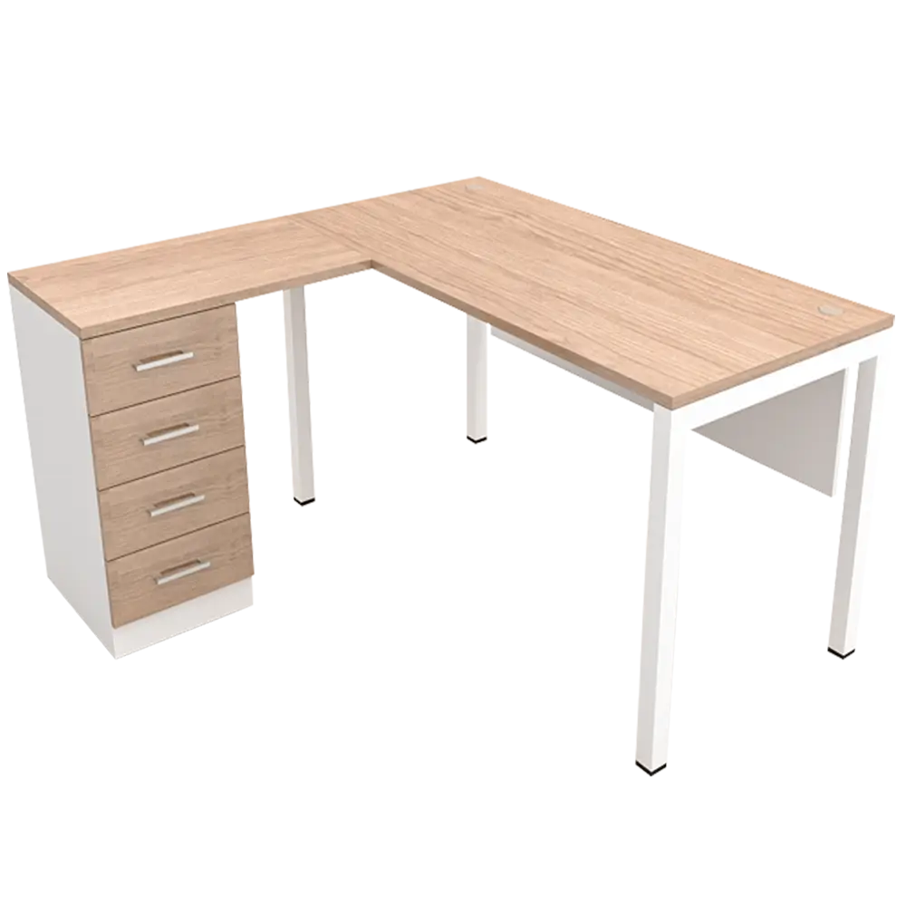 Hermes L-Shaped Managerial Table