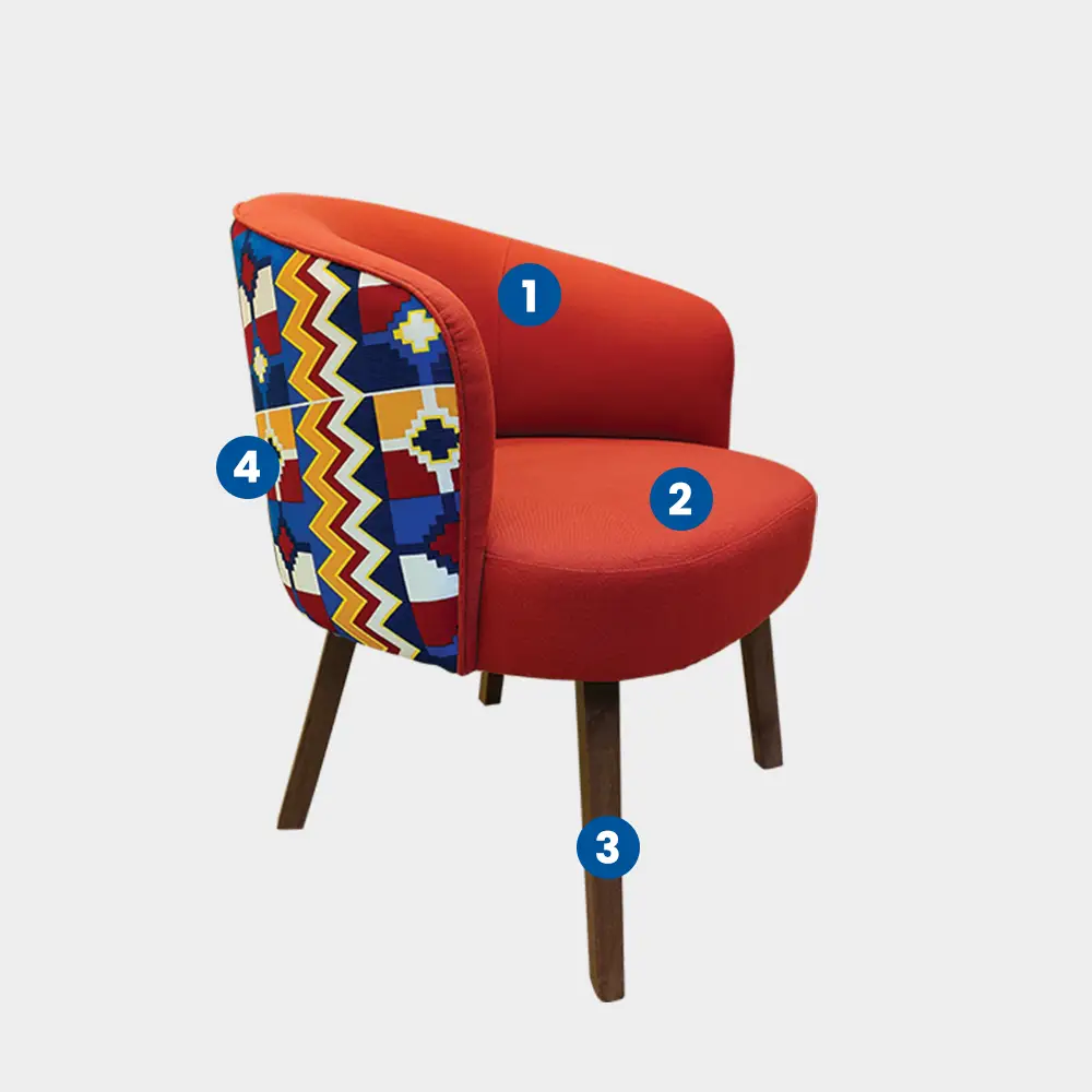 Heroe Bespoke Chair Description