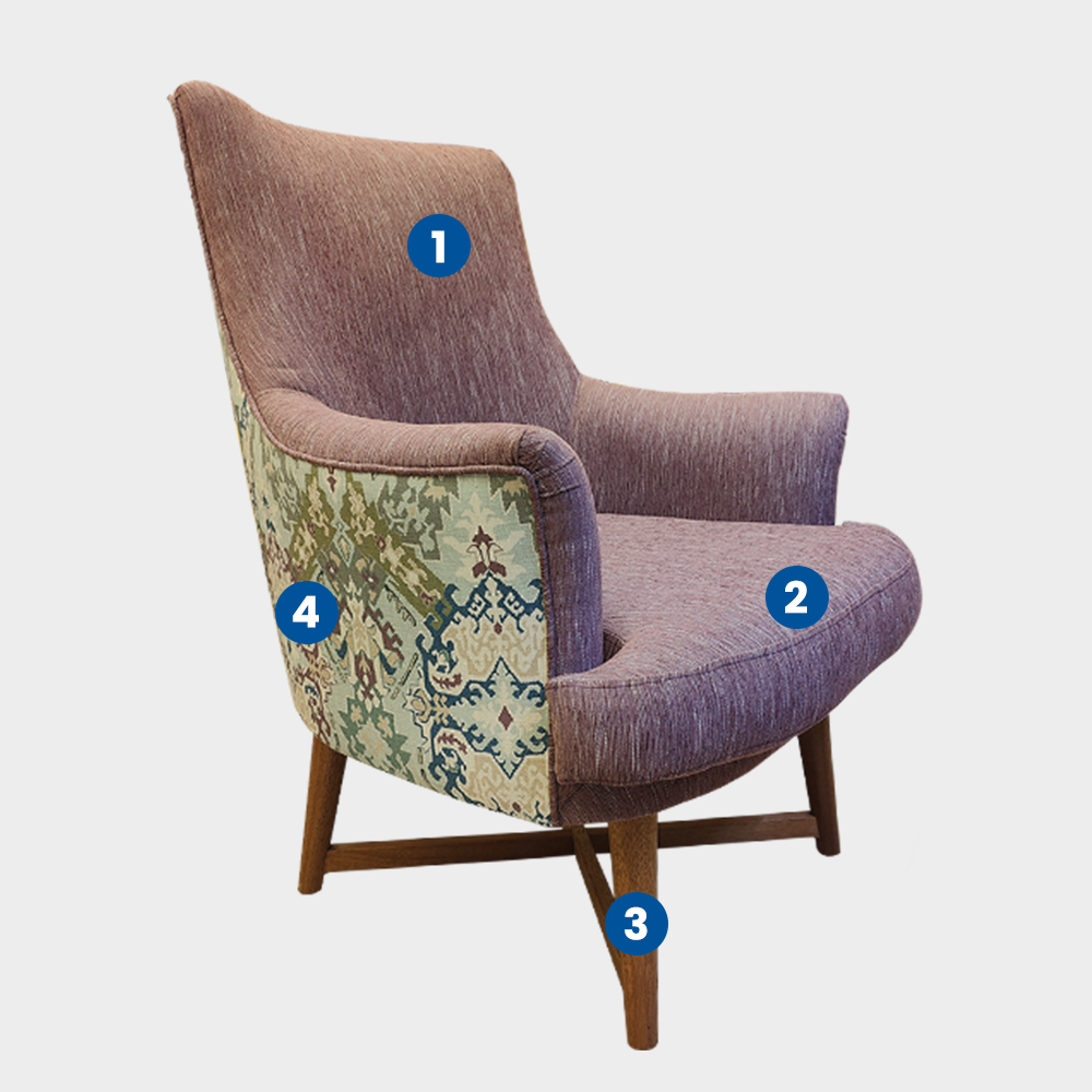 Tembo Local Bespoke Breakout Seating Description