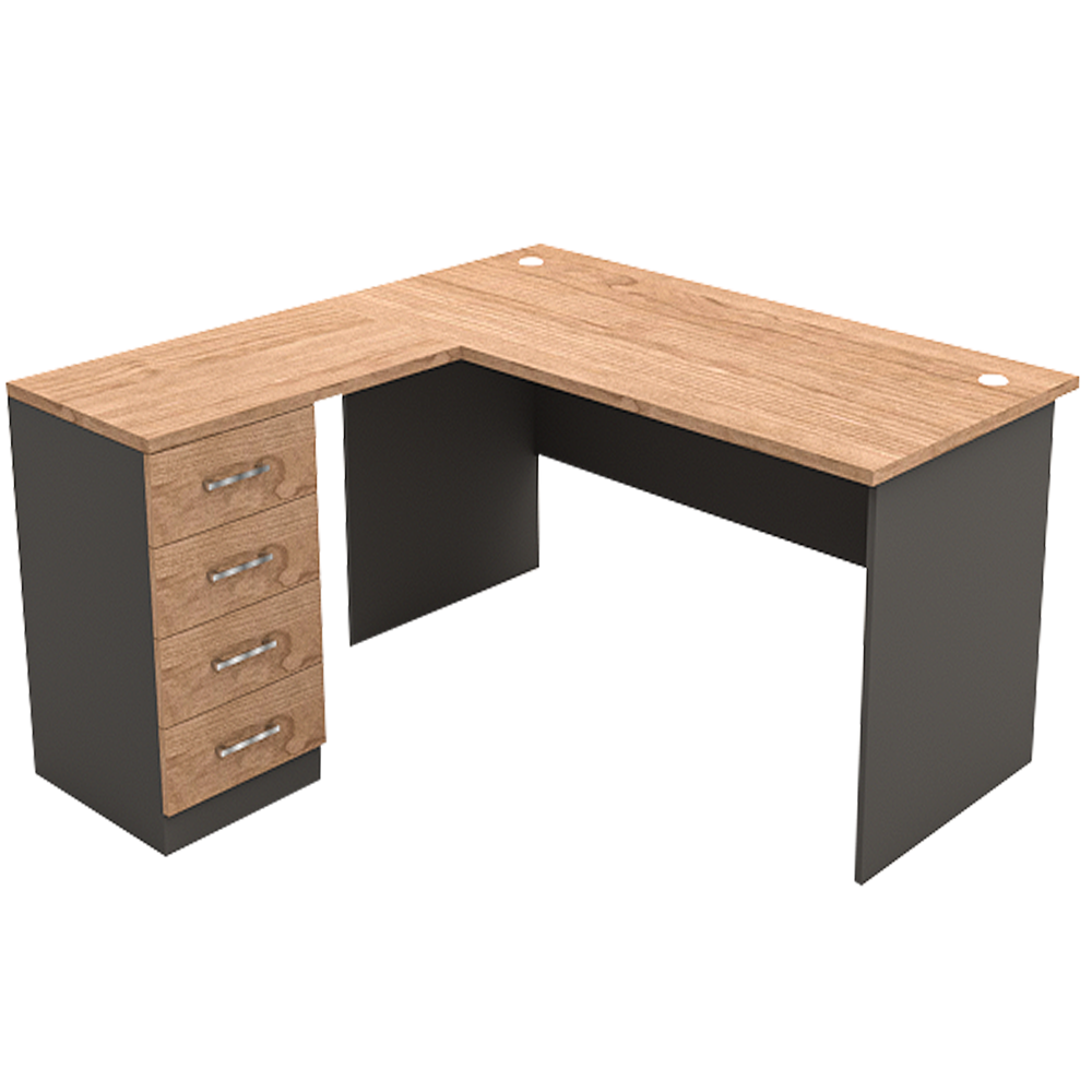 Value Plus L-Shaped Managerial Table