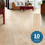 Comfort Collection - Cream Oak Laminate Flooring