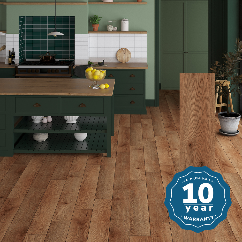 Laminate Flooring - Latte Oak Room Scene