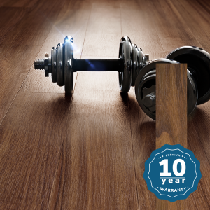 Laminate Flooring - Noyer Walnut Room Scene