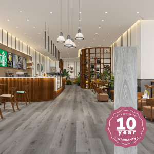 SPC Vinyl Flooring- Enchanted Groove Room Scene