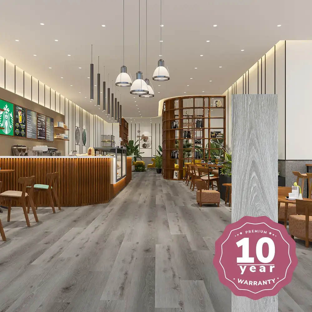 SPC Vinyl Flooring- Enchanted Groove Room Scene