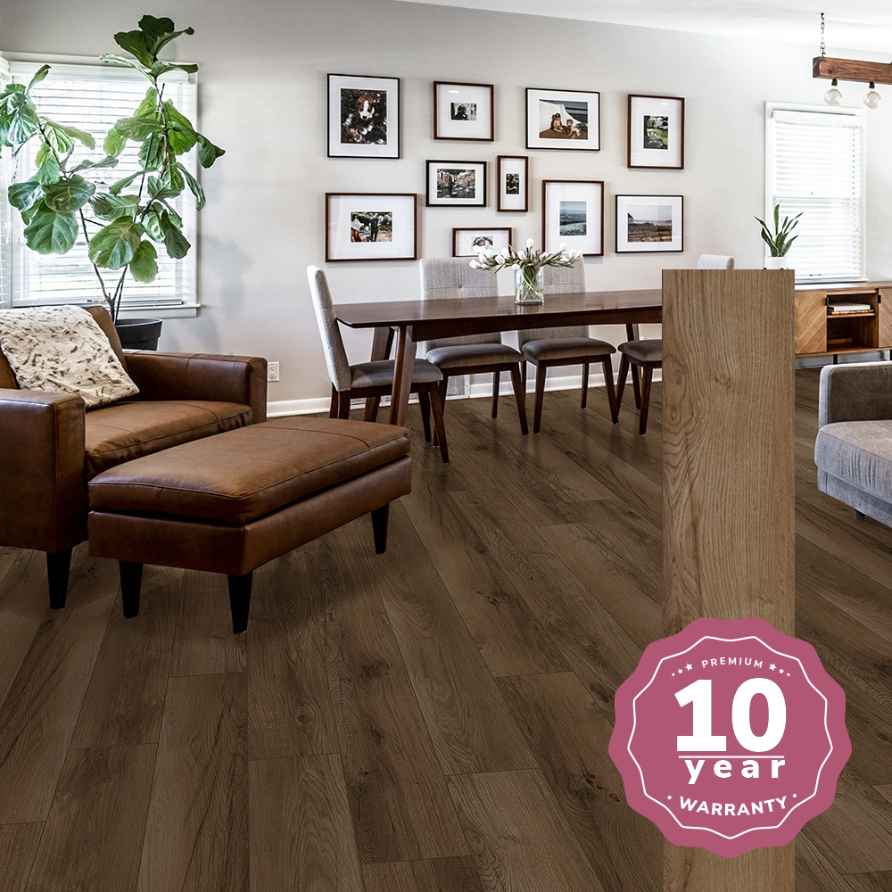 SPC Vinyl Flooring - Timber Haven Room Scene