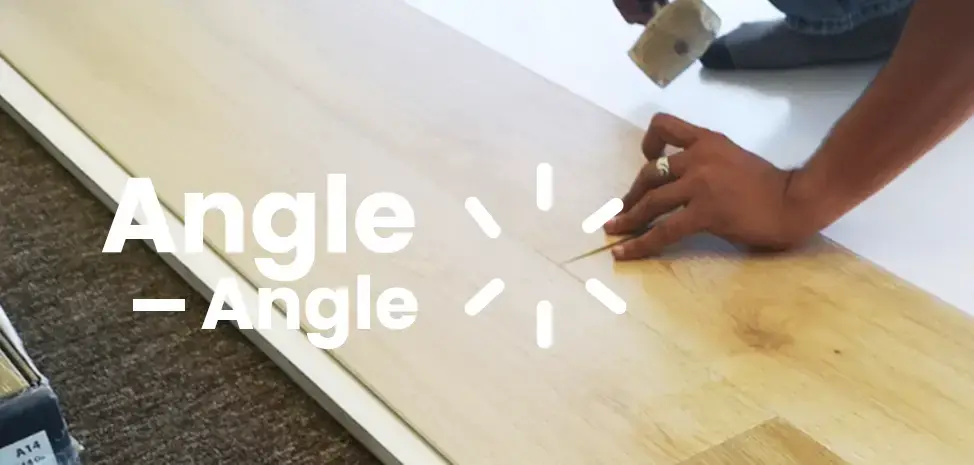 SPC Vinyl Angle Angle CliCk Intsallation