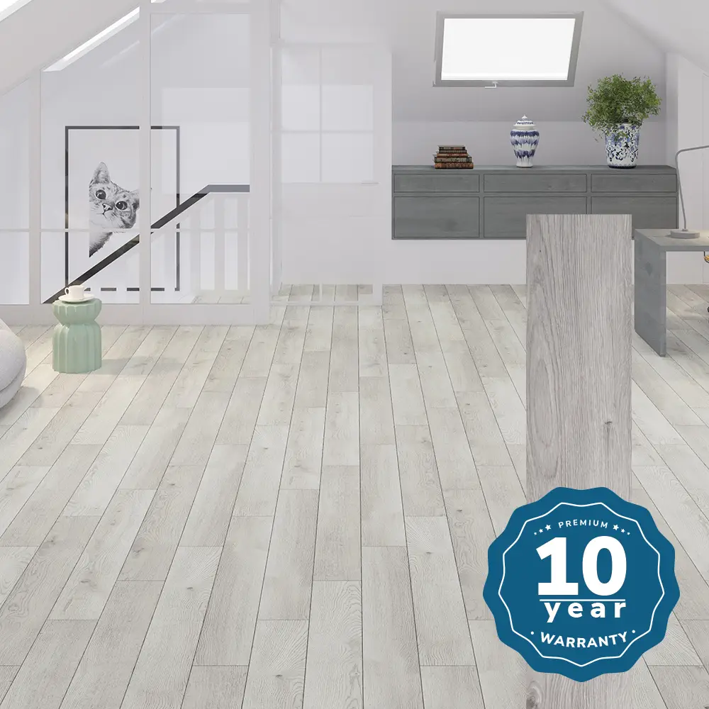 Laminate Flooring - Siberia Oak Floor Swatch