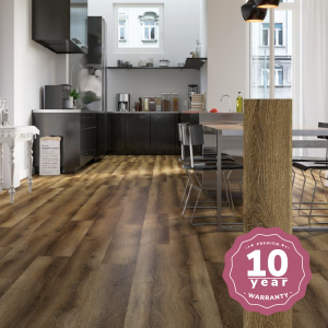 SPC Vinyl Flooring- Oak History Room Scene