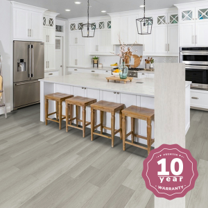 SPC Vinyl Flooring - Oak Winter Room Scene