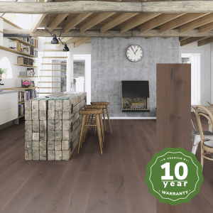 Elephant Grey Espressivo Oak Wood Flooring