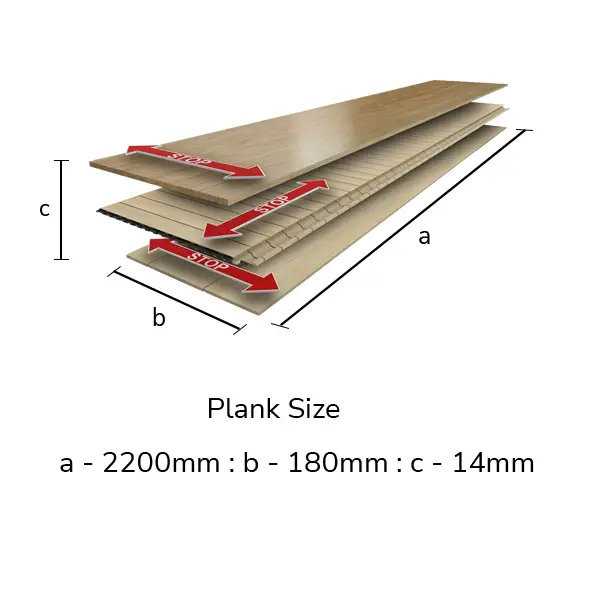 Wood Flooring Plank Size