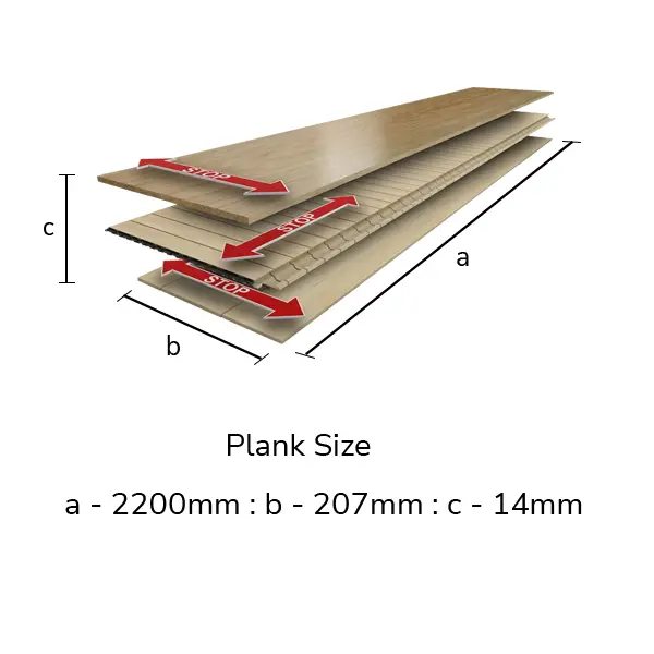 Wood Flooring Plank Size