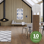 Antique Brown Espressivo Oak natural wood flooring