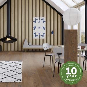 Antique Brown Espressivo Oak natural wood flooring