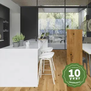 Wood Flooring - Oak Natural Espressivo_Room Scene