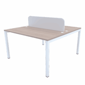 Hermes Workstations in Harvard Cherry